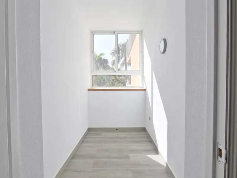 Spacious  apartment with terrace and unobstructed views.