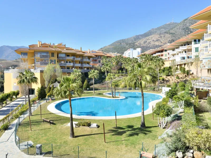 Spacious  apartment with terrace and unobstructed views.