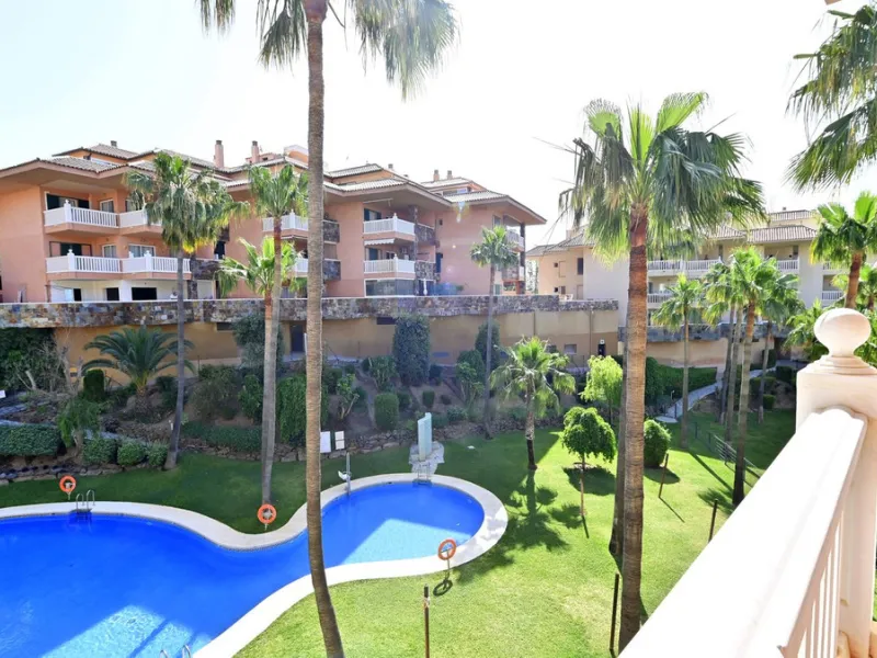 Spacious  apartment with terrace and unobstructed views.