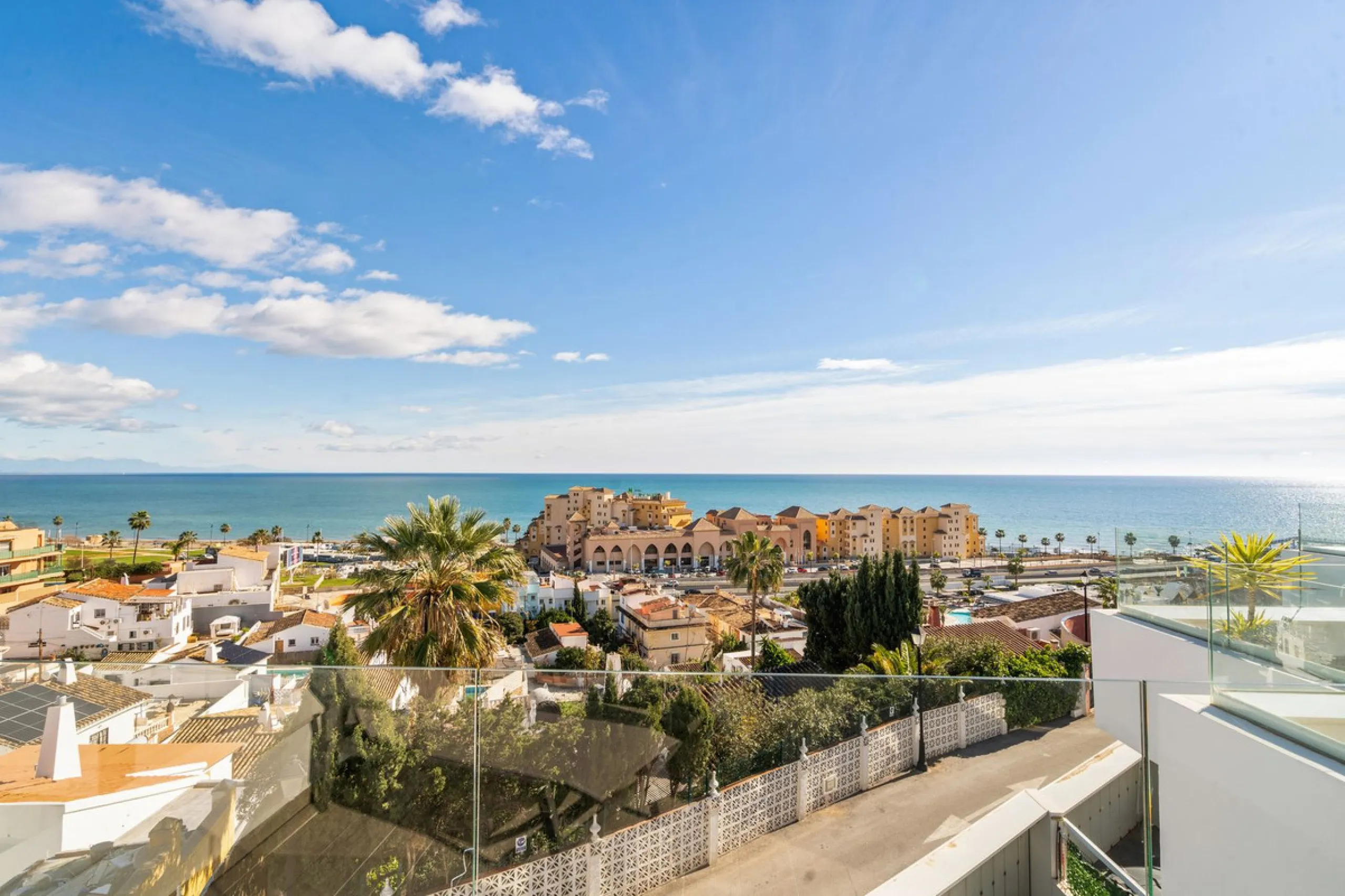 Modern 3-Bedroom Townhouse with Sea Views in One of Fuengirola's Best Locations