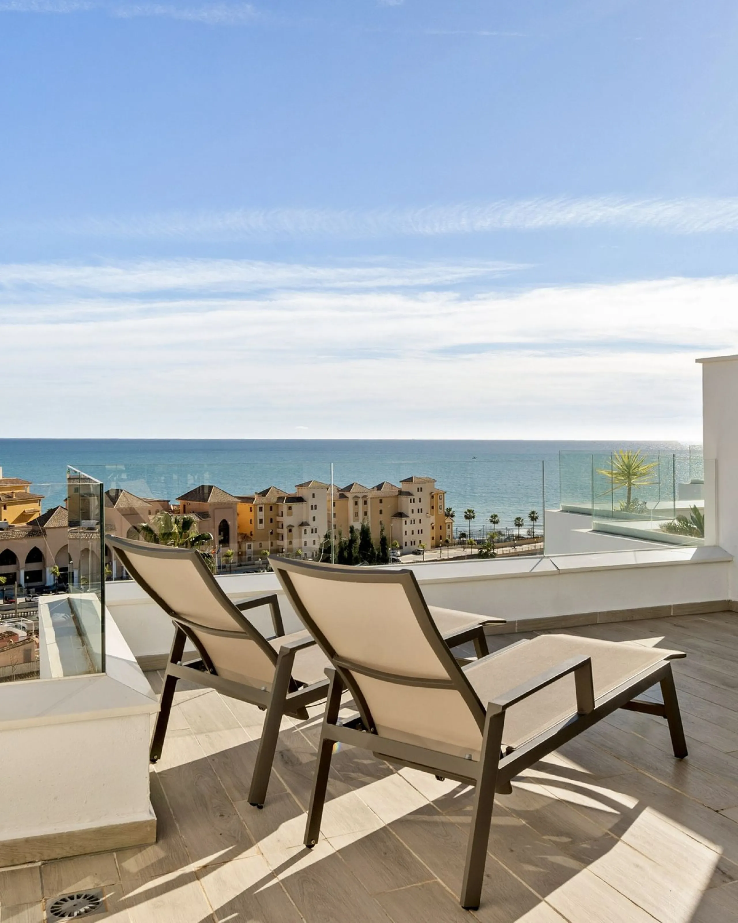 Modern 3-Bedroom Townhouse with Sea Views in One of Fuengirola's Best Locations