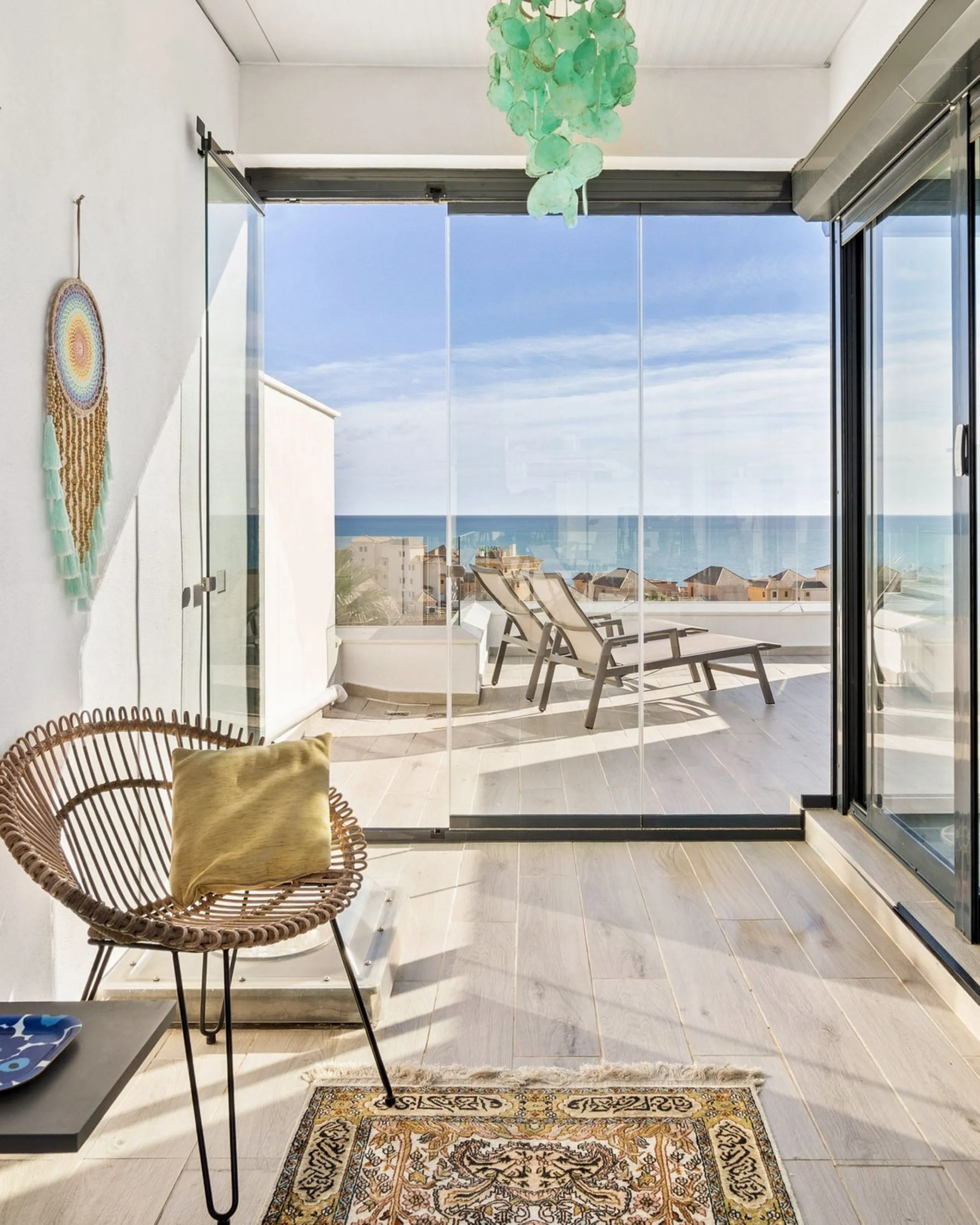 Modern 3-Bedroom Townhouse with Sea Views in One of Fuengirola's Best Locations