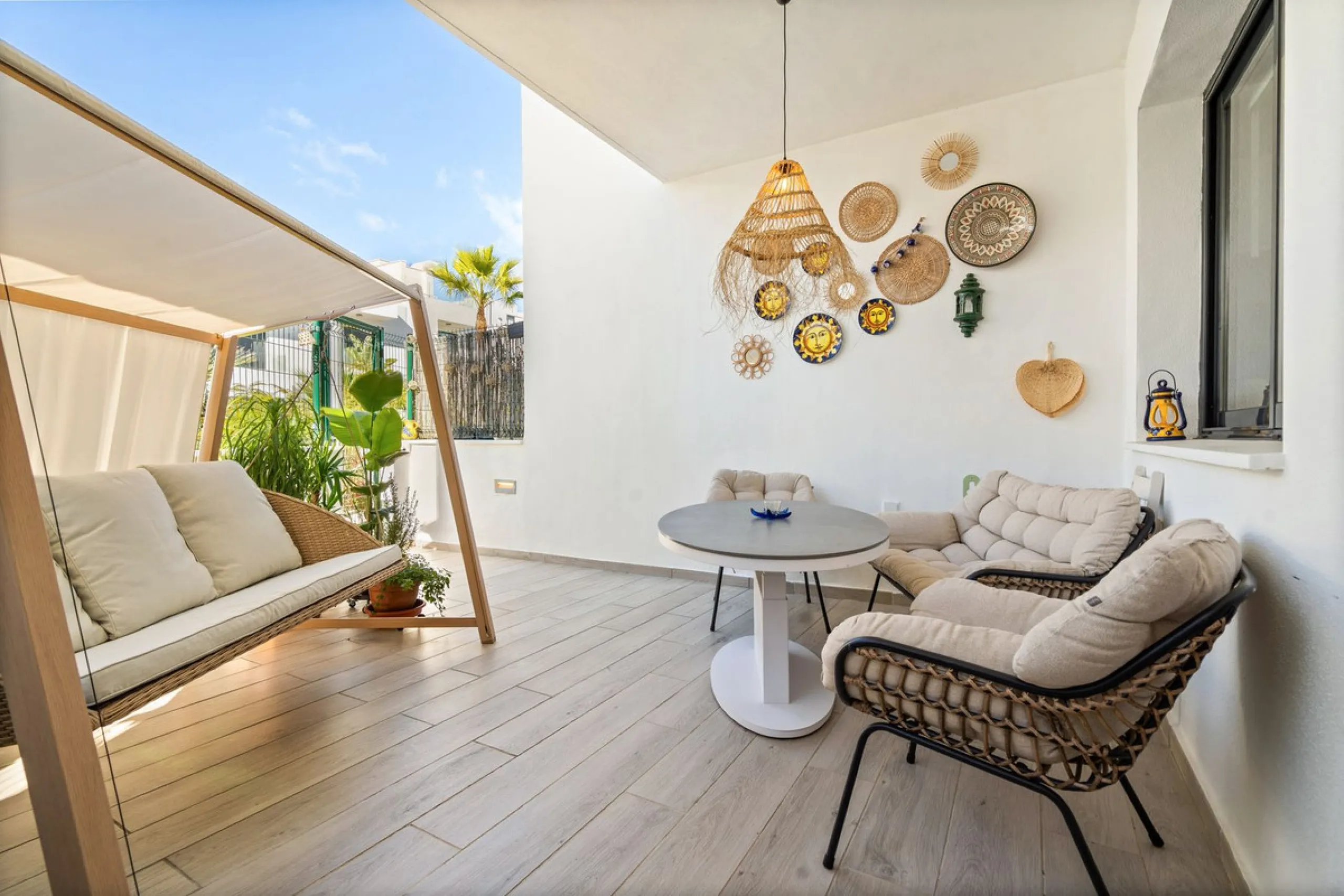 Modern 3-Bedroom Townhouse with Sea Views in One of Fuengirola's Best Locations