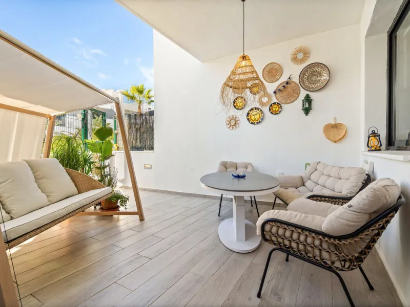 Modern 3-Bedroom Townhouse with Sea Views in One of Fuengirola's Best Locations