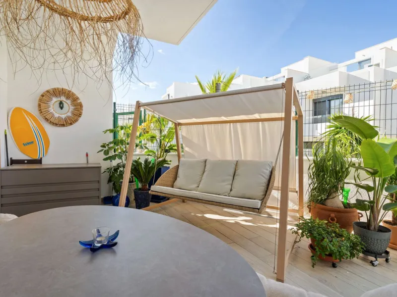 Modern 3-Bedroom Townhouse with Sea Views in One of Fuengirola's Best Locations