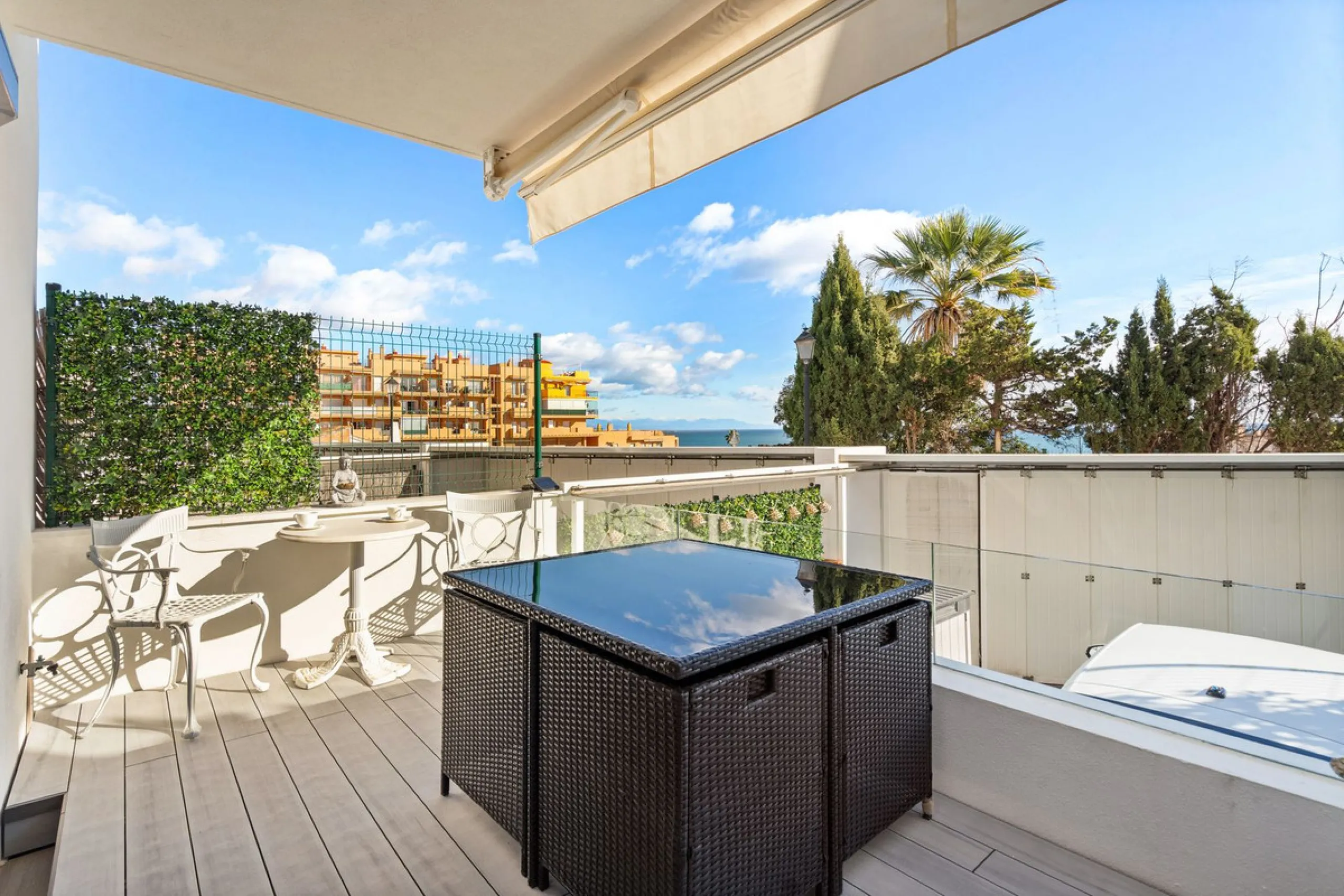 Modern 3-Bedroom Townhouse with Sea Views in One of Fuengirola's Best Locations