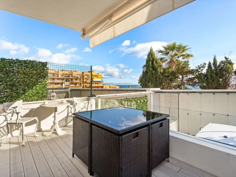 Modern 3-Bedroom Townhouse with Sea Views in One of Fuengirola's Best Locations