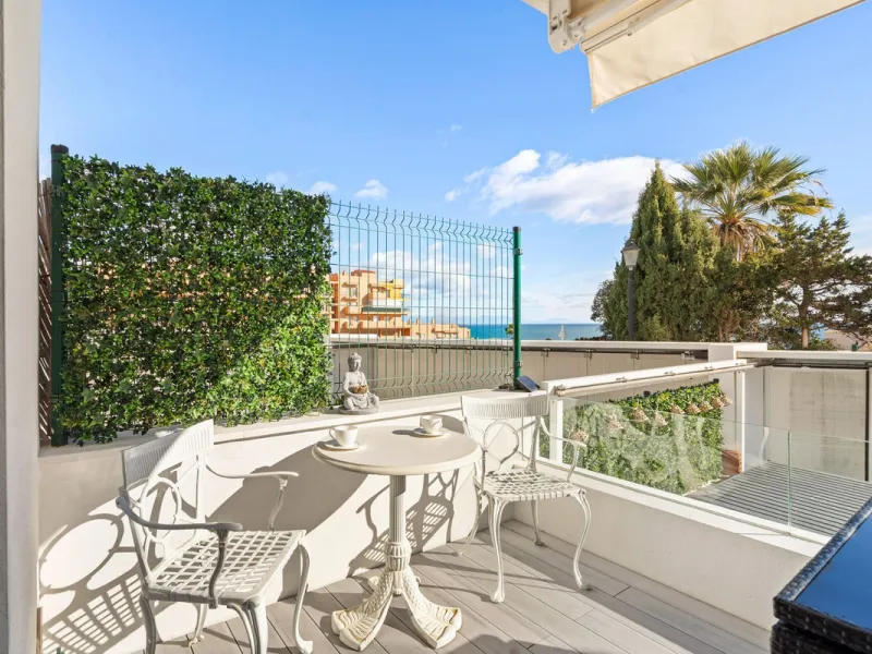 Modern 3-Bedroom Townhouse with Sea Views in One of Fuengirola's Best Locations