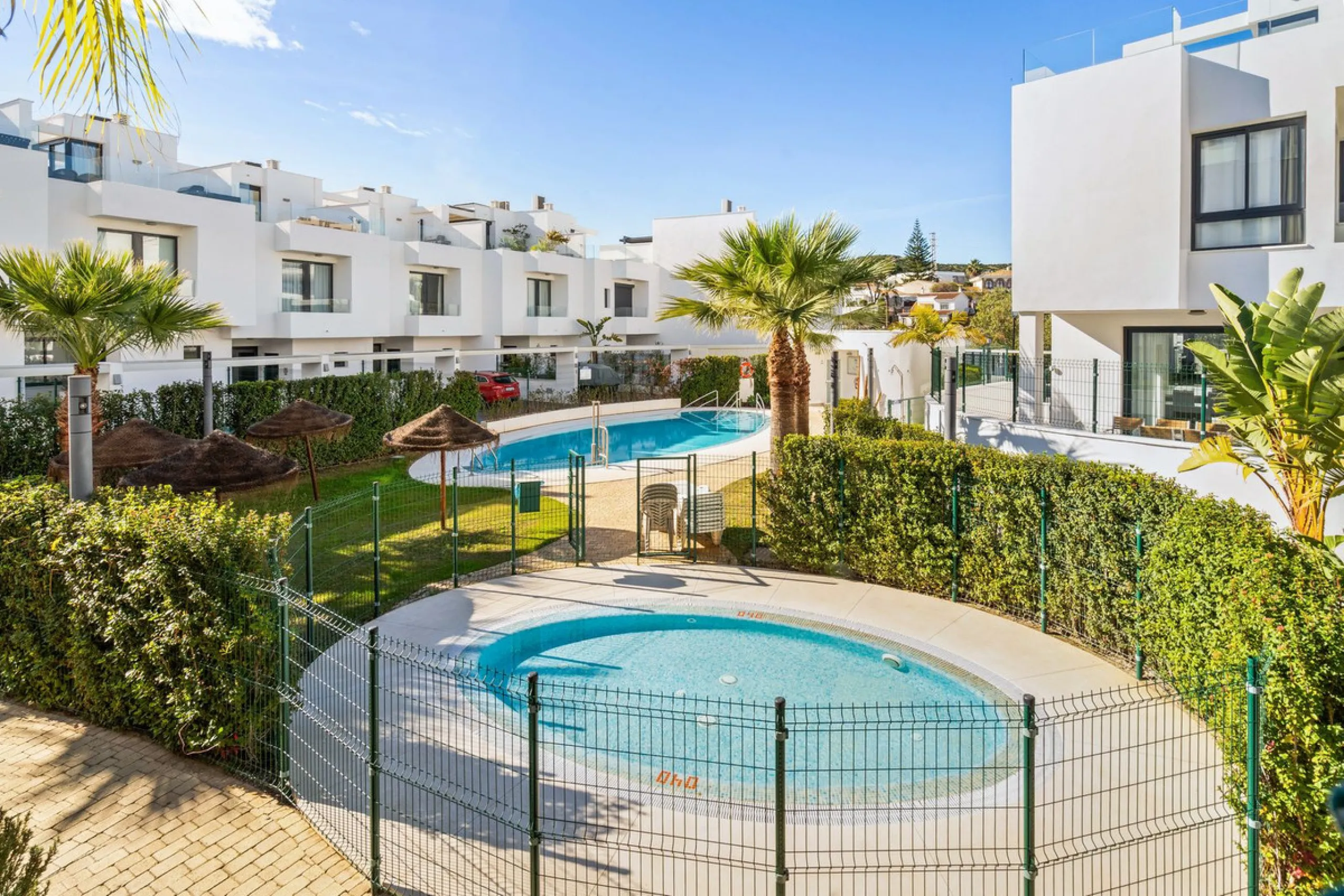 Modern 3-Bedroom Townhouse with Sea Views in One of Fuengirola's Best Locations