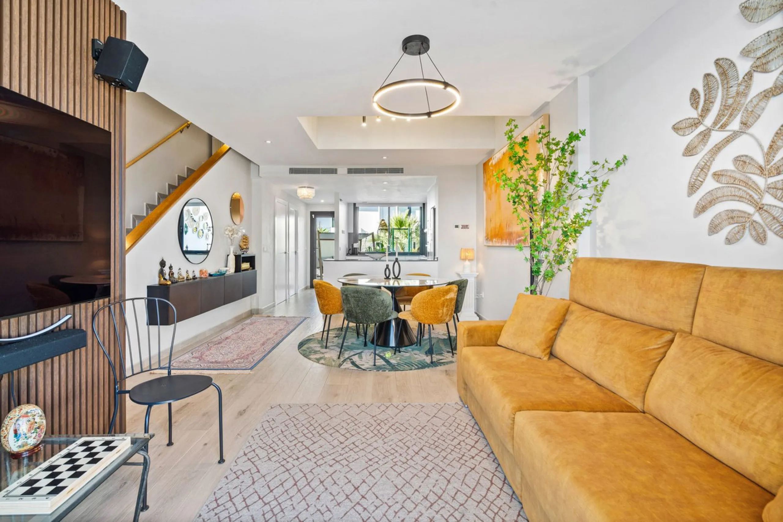 Modern 3-Bedroom Townhouse with Sea Views in One of Fuengirola's Best Locations