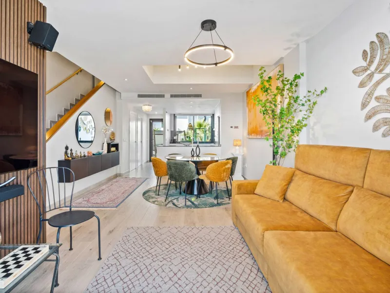 Modern 3-Bedroom Townhouse with Sea Views in One of Fuengirola's Best Locations
