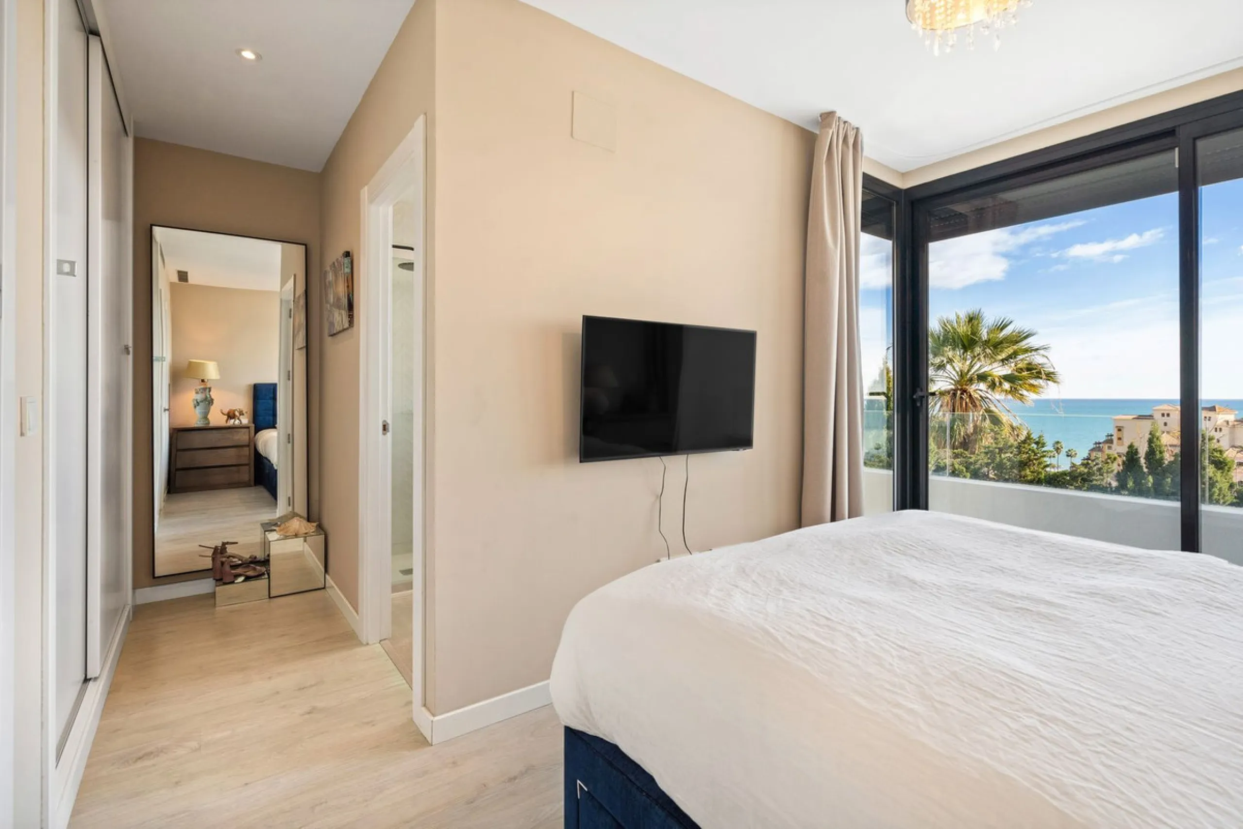 Modern 3-Bedroom Townhouse with Sea Views in One of Fuengirola's Best Locations