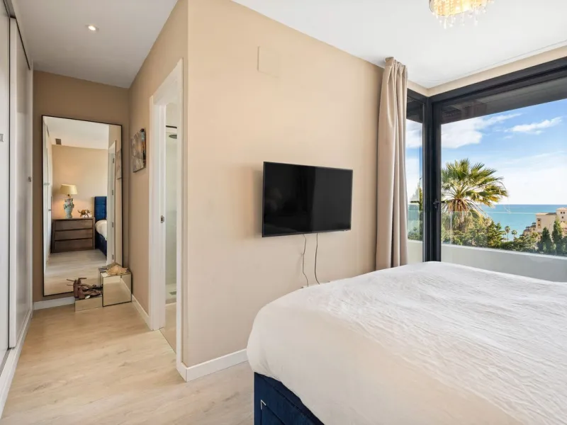 Modern 3-Bedroom Townhouse with Sea Views in One of Fuengirola's Best Locations