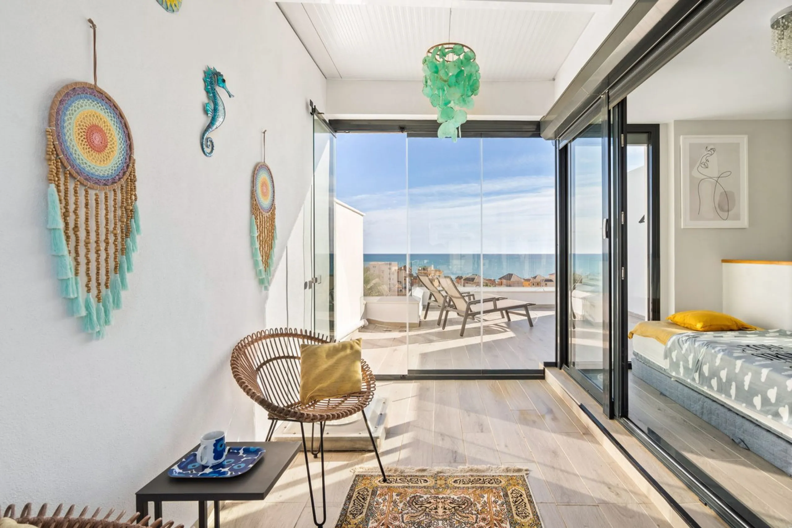 Modern 3-Bedroom Townhouse with Sea Views in One of Fuengirola's Best Locations