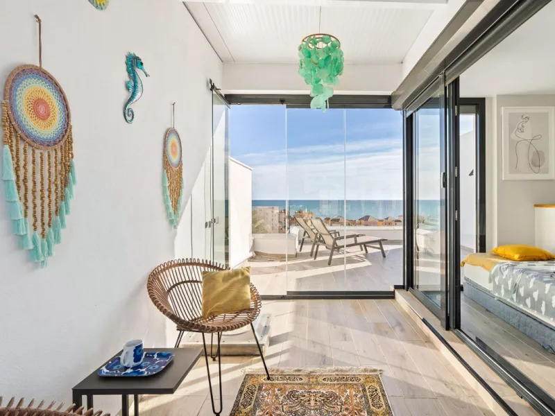 Modern 3-Bedroom Townhouse with Sea Views in One of Fuengirola's Best Locations