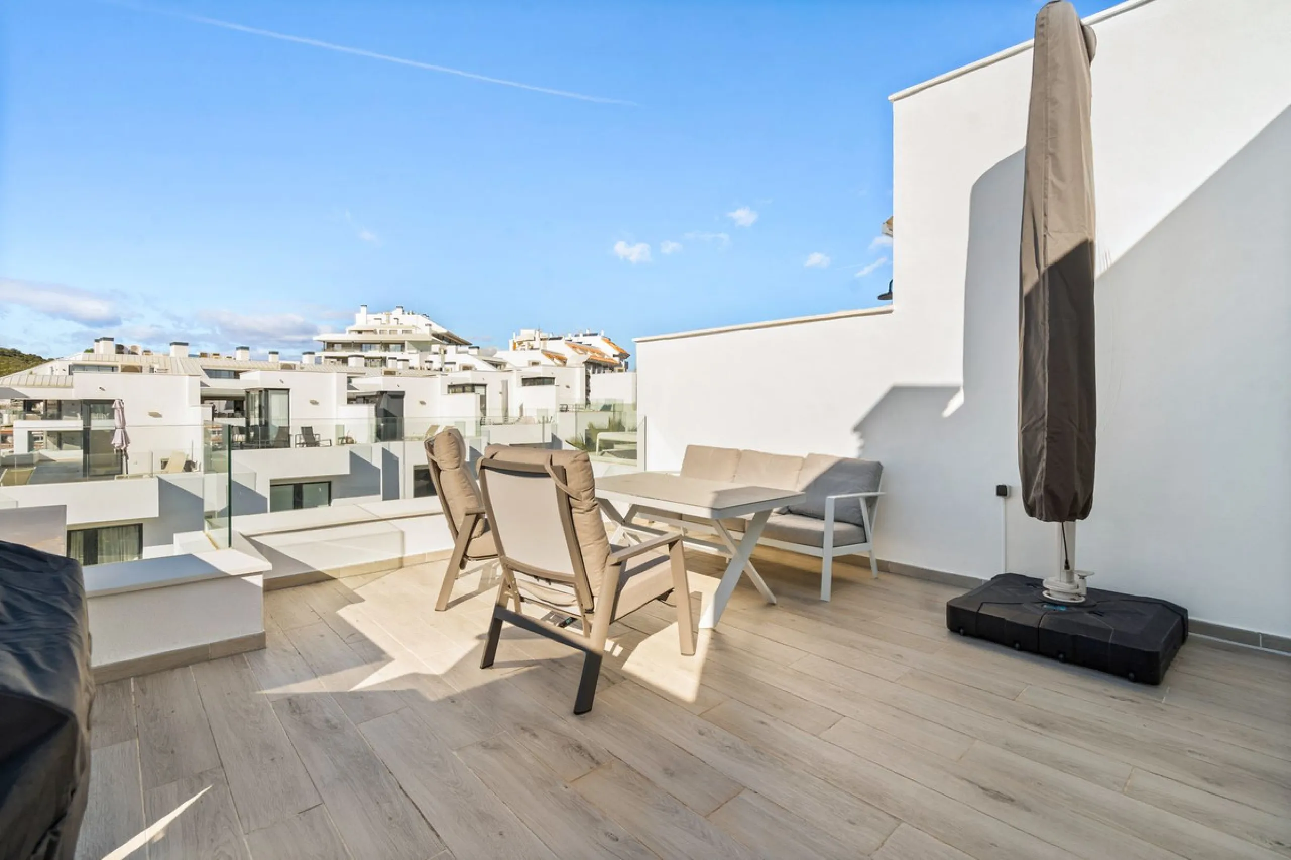 Modern 3-Bedroom Townhouse with Sea Views in One of Fuengirola's Best Locations