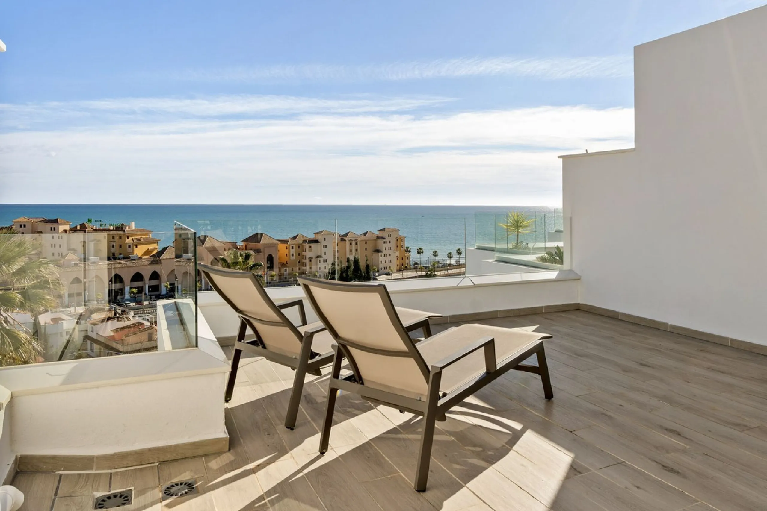 Modern 3-Bedroom Townhouse with Sea Views in One of Fuengirola's Best Locations