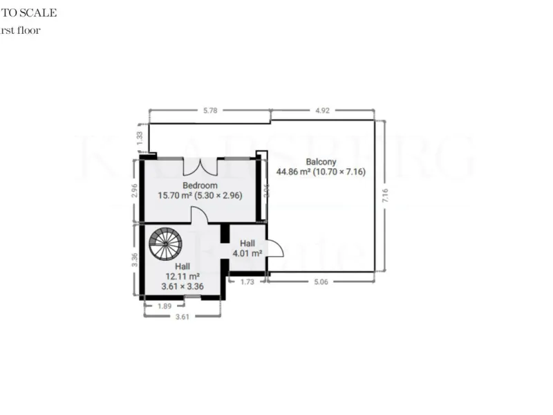 Villa with 1,500 m² Plot and Sea Views in Estepona – A Unique Opportunity with Great Potential