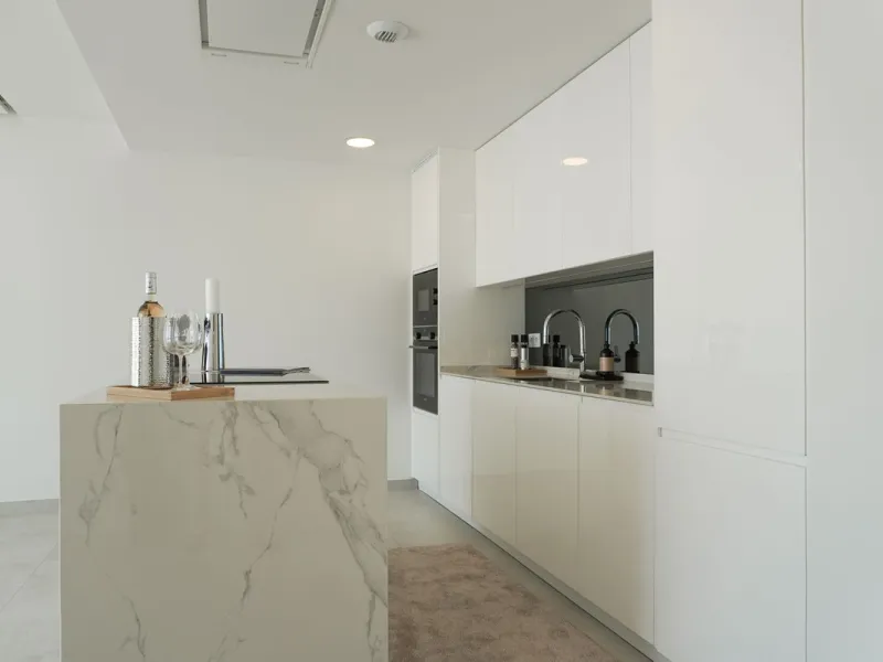 Brand new 3-bedroom apartment with sea views in La Cala de Mijas