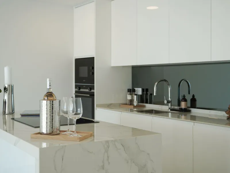 Brand new 3-bedroom apartment with sea views in La Cala de Mijas