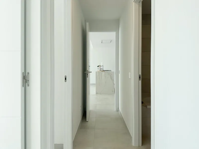 Brand new 3-bedroom apartment with sea views in La Cala de Mijas