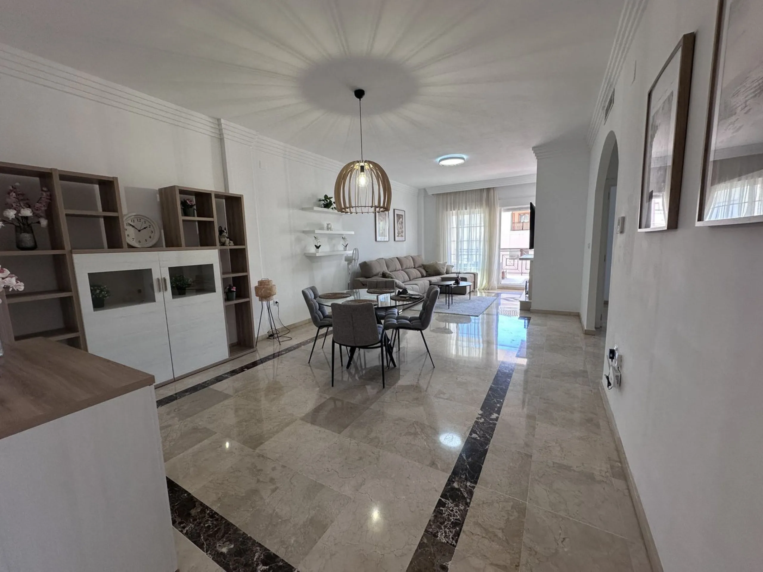 Middle Floor Apartment, Nueva Andalucía, Costa del Sol.