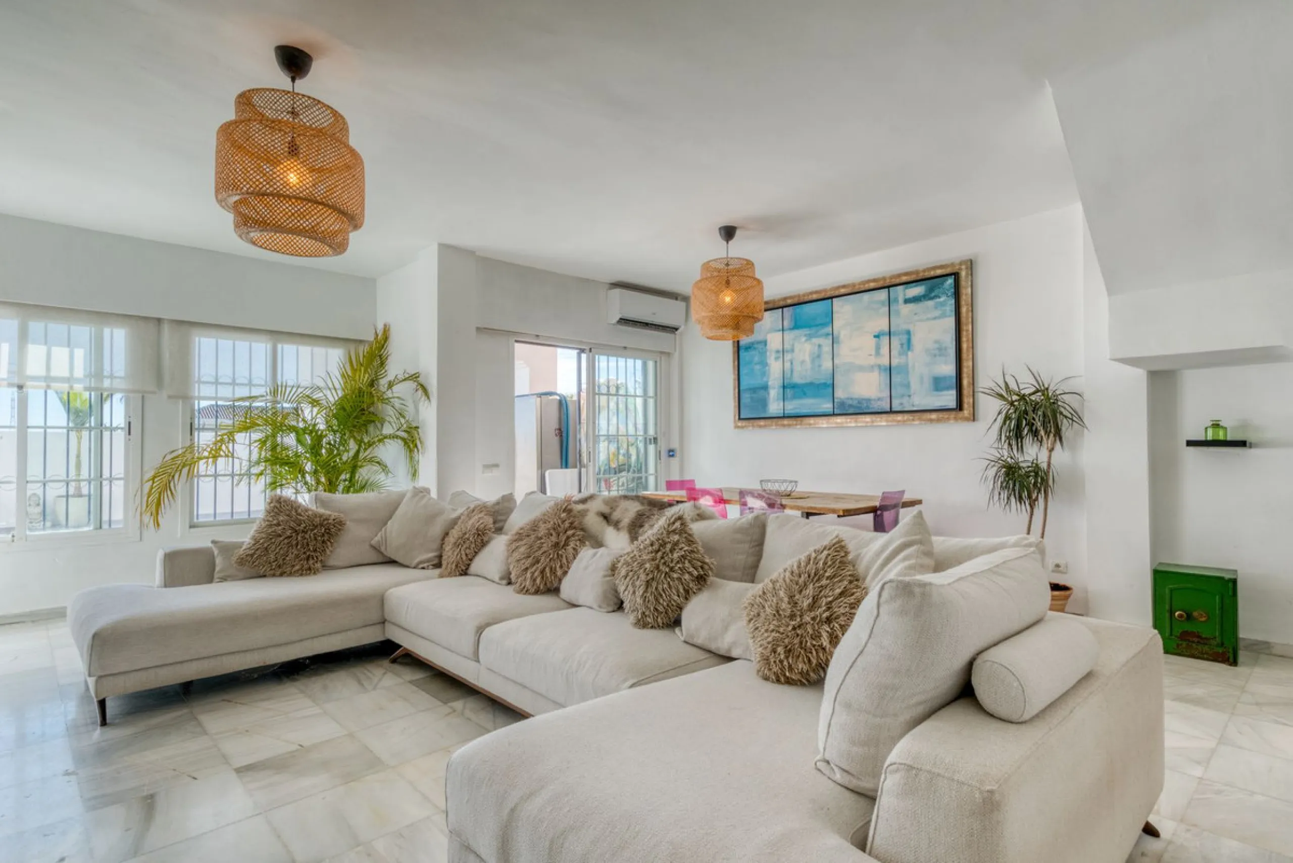 Stunning fully refurbished villa located in the sought after area of Bel Air on Estepona's New Golden Mile.