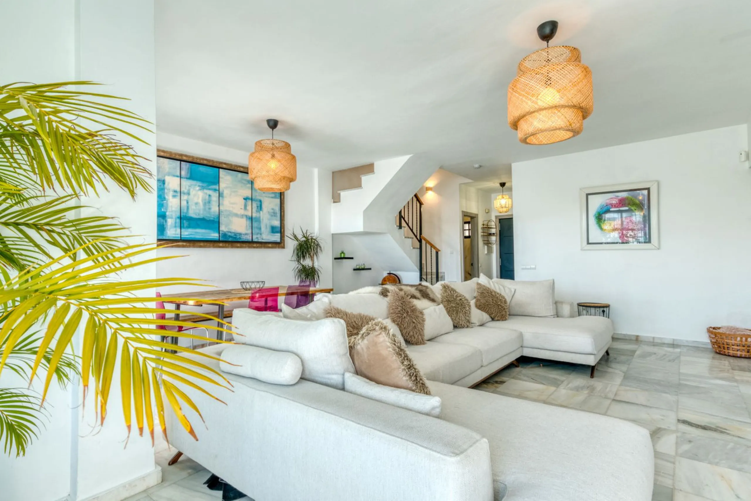 Stunning fully refurbished villa located in the sought after area of Bel Air on Estepona's New Golden Mile.