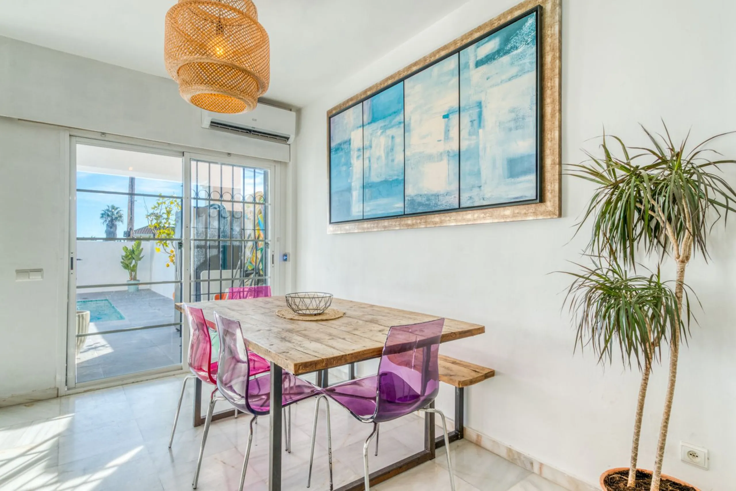 Stunning fully refurbished villa located in the sought after area of Bel Air on Estepona's New Golden Mile.