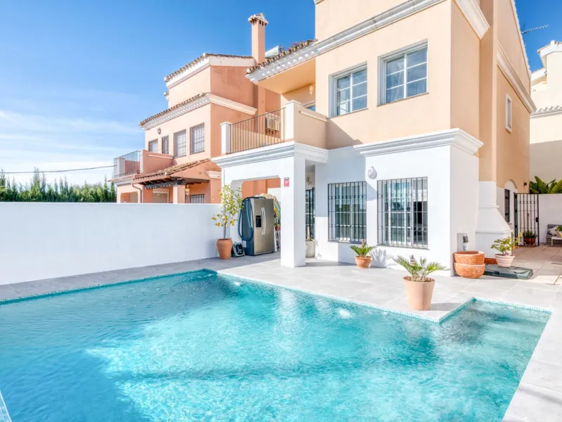 Stunning fully refurbished villa located in the sought after area of Bel Air on Estepona's New Golden Mile.