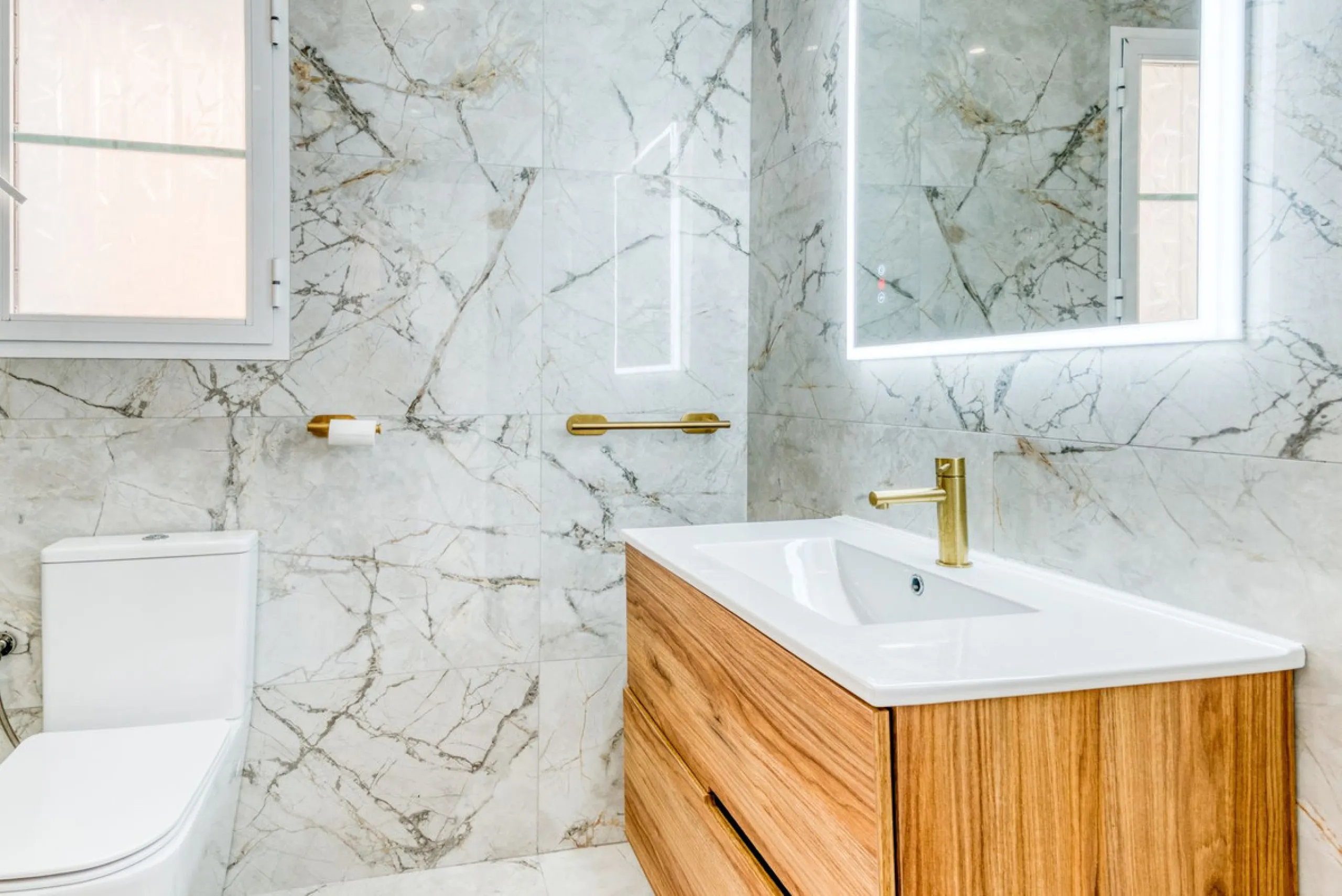 Stunning fully refurbished villa located in the sought after area of Bel Air on Estepona's New Golden Mile.