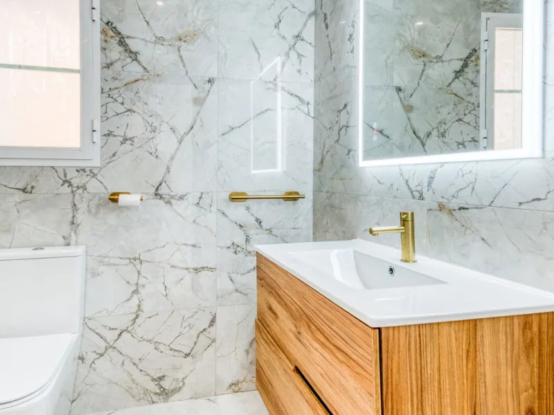 Stunning fully refurbished villa located in the sought after area of Bel Air on Estepona's New Golden Mile.