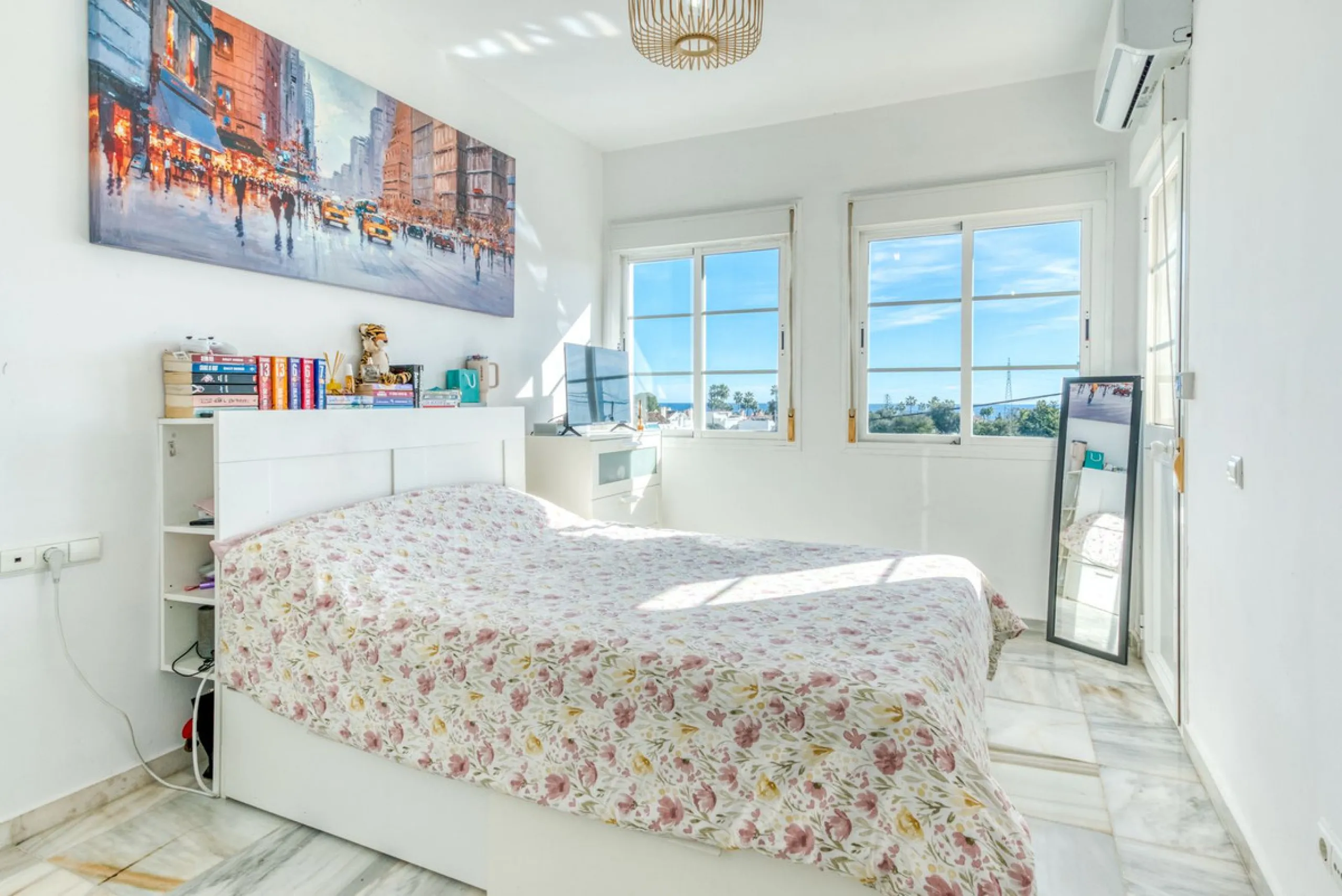 Stunning fully refurbished villa located in the sought after area of Bel Air on Estepona's New Golden Mile.