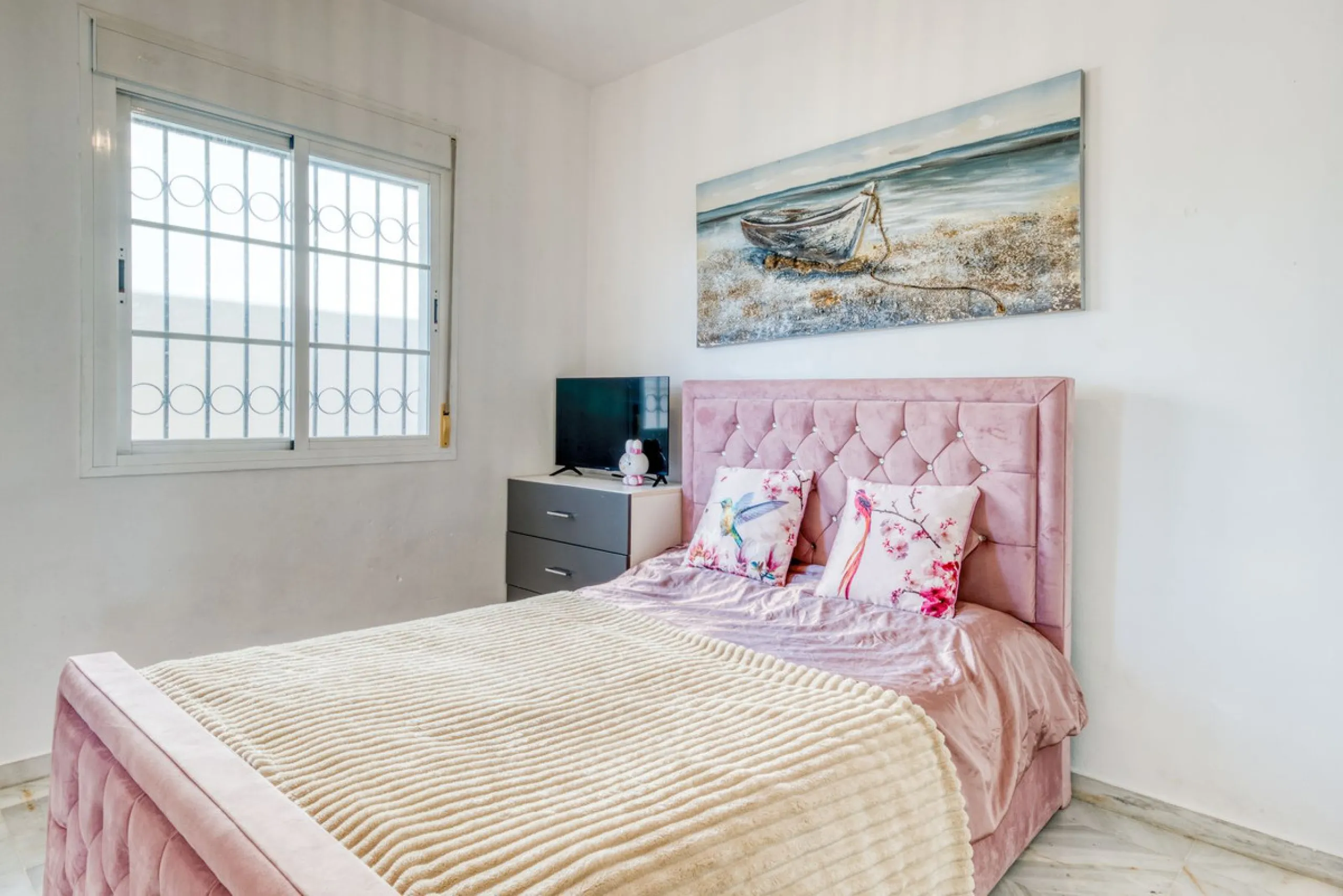 Stunning fully refurbished villa located in the sought after area of Bel Air on Estepona's New Golden Mile.