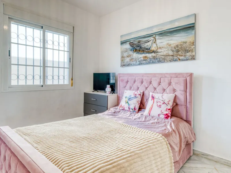 Stunning fully refurbished villa located in the sought after area of Bel Air on Estepona's New Golden Mile.
