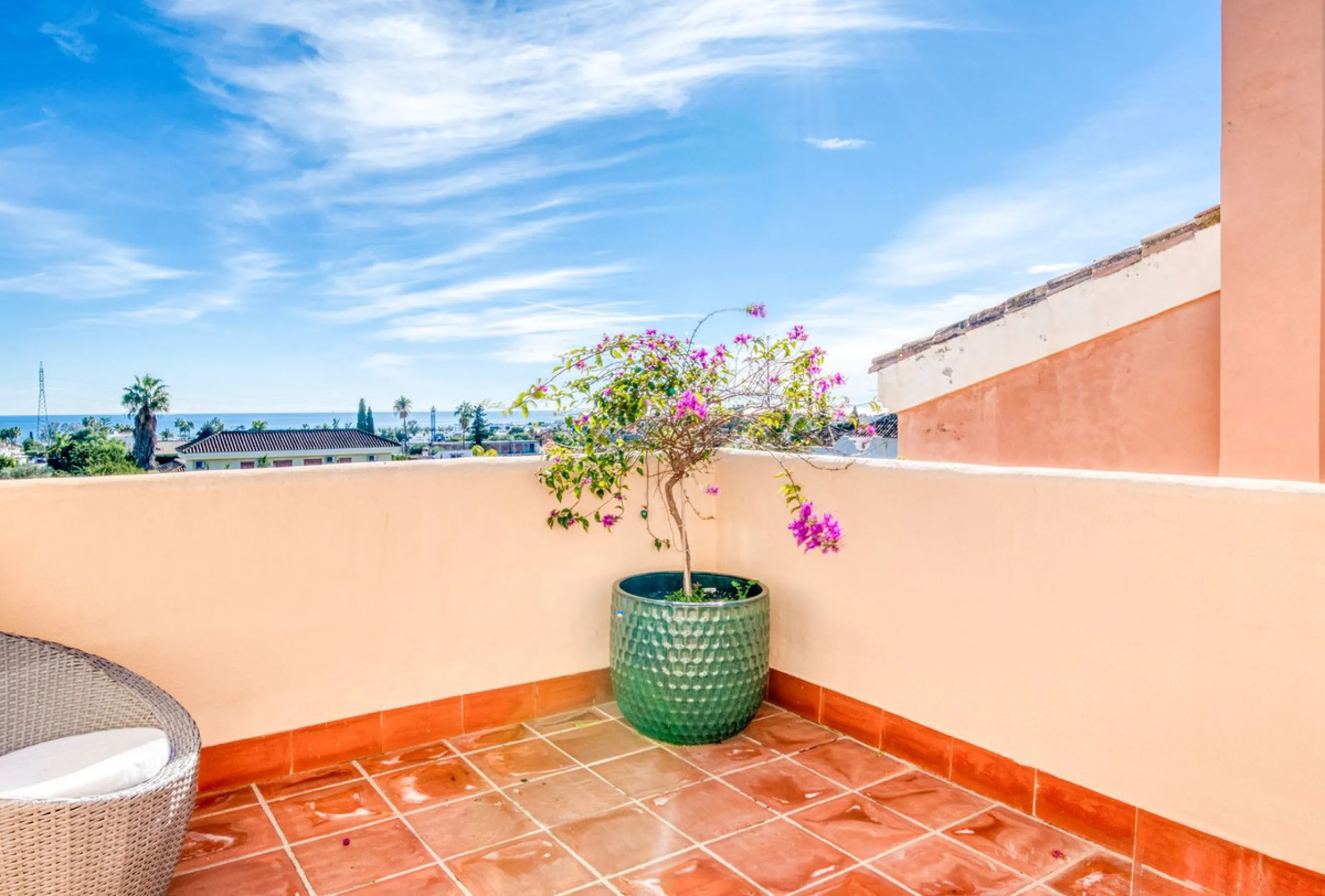 Stunning fully refurbished villa located in the sought after area of Bel Air on Estepona's New Golden Mile.