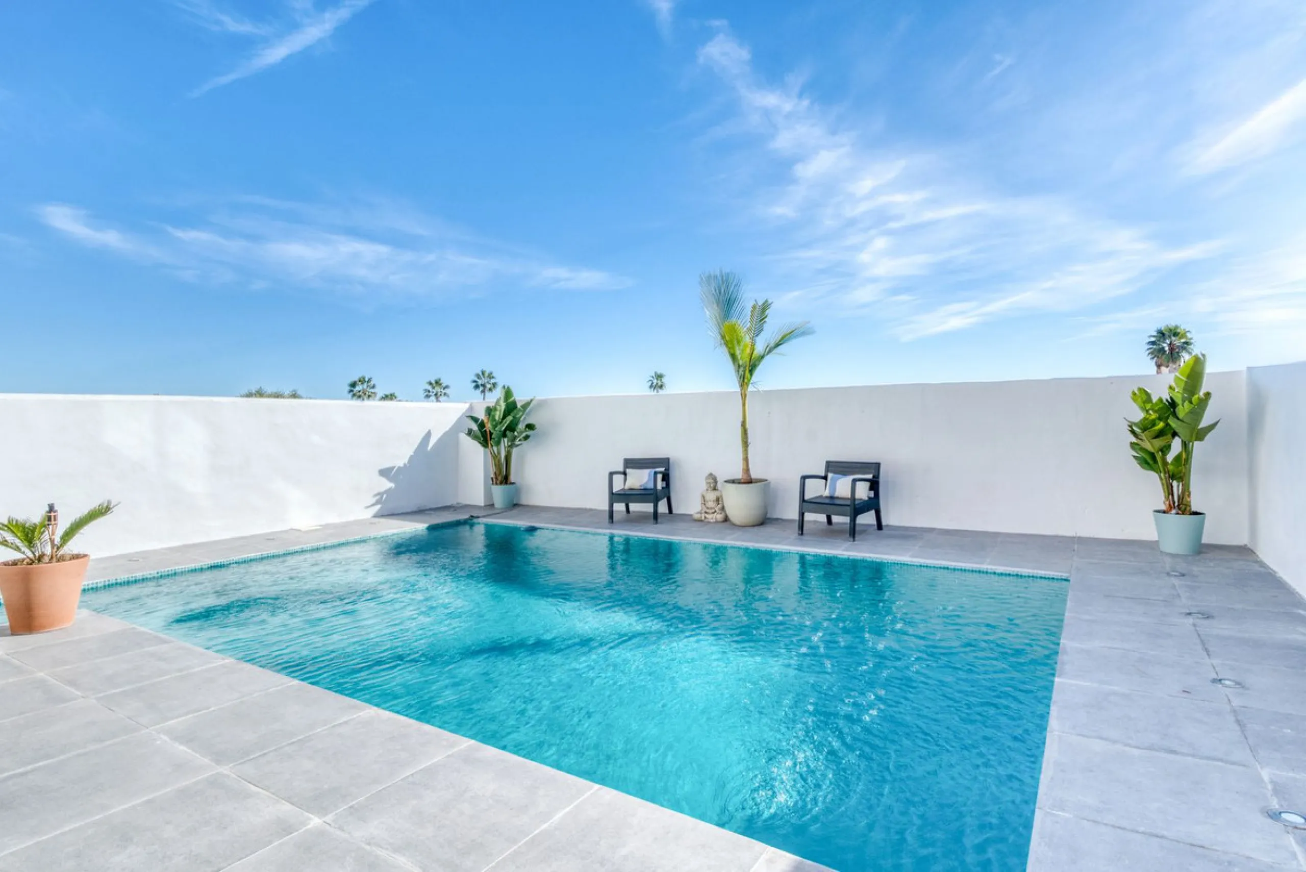 Stunning fully refurbished villa located in the sought after area of Bel Air on Estepona's New Golden Mile.