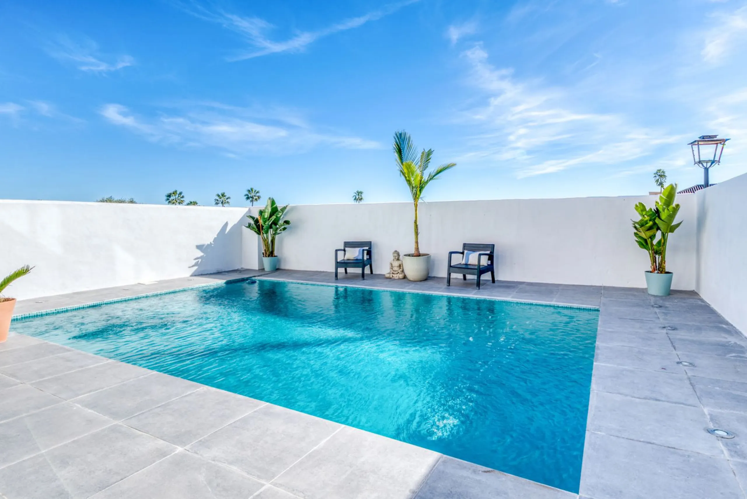 Stunning fully refurbished villa located in the sought after area of Bel Air on Estepona's New Golden Mile.