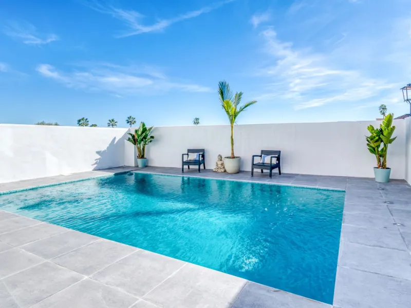 Stunning fully refurbished villa located in the sought after area of Bel Air on Estepona's New Golden Mile.
