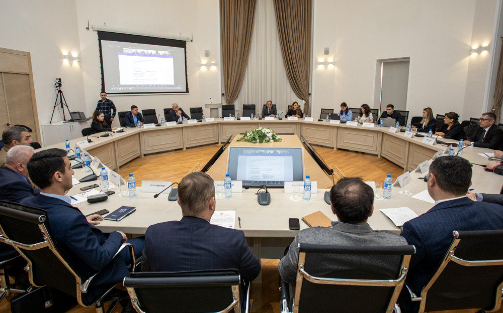 Energetika Nazirliyində komitə iclası keçirilib
