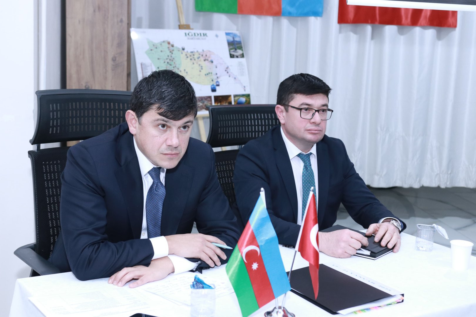 Fuad Muradov İğdırda Azərbaycan icması ilə görüşüb
