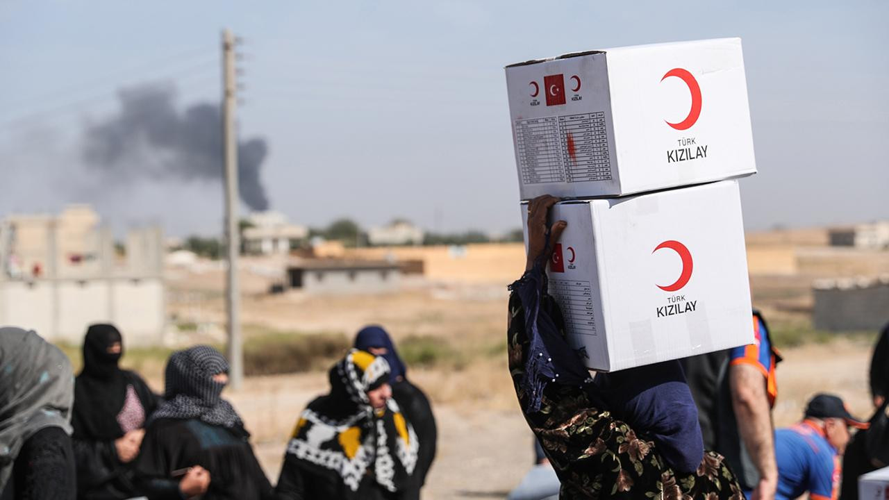 Türkiyə  Qəzzaya humanitar yardım göndərir