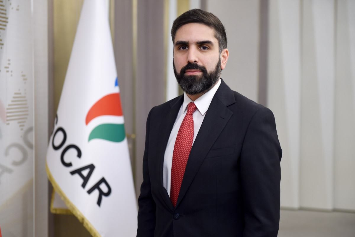 SOCAR-ın prezidenti  Alfred Stern ilə görüşüb