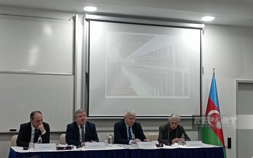 Ankarada 20 Yanvarla bağlı müzakirələr aparılıb