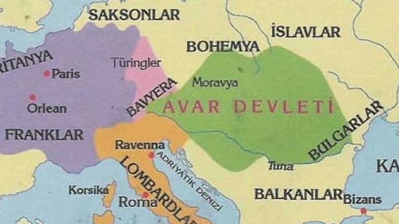 Avarlar - qüdrətli türk imperiyası ( I yazı )