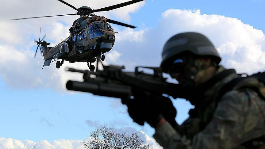 Türkiyə ordusu son bir həftədə 69 terrorçunu məhv edib