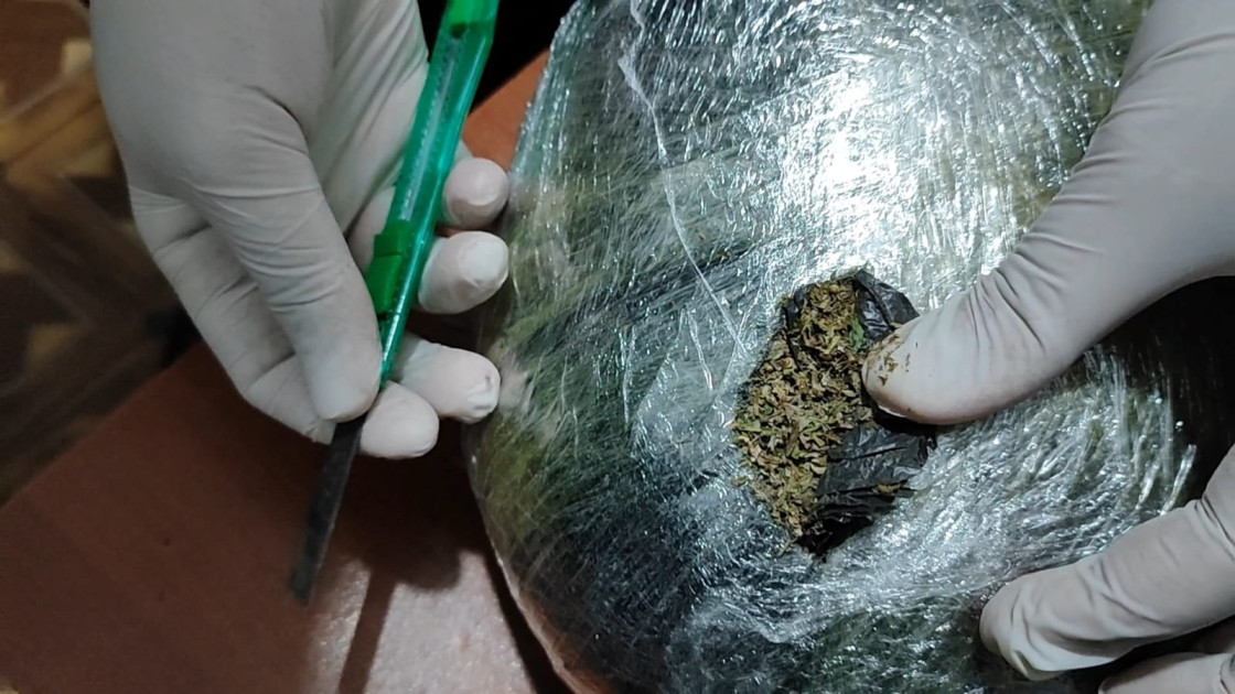 Astarada saxlanılan şəxslərdən 9 kiloqram marixuana aşkarlanıb