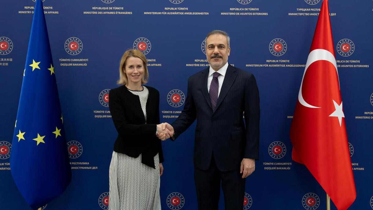 Hakan Fidan Kaya Kallas ilə Suriyadakı son vəziyyəti müzakirə edib