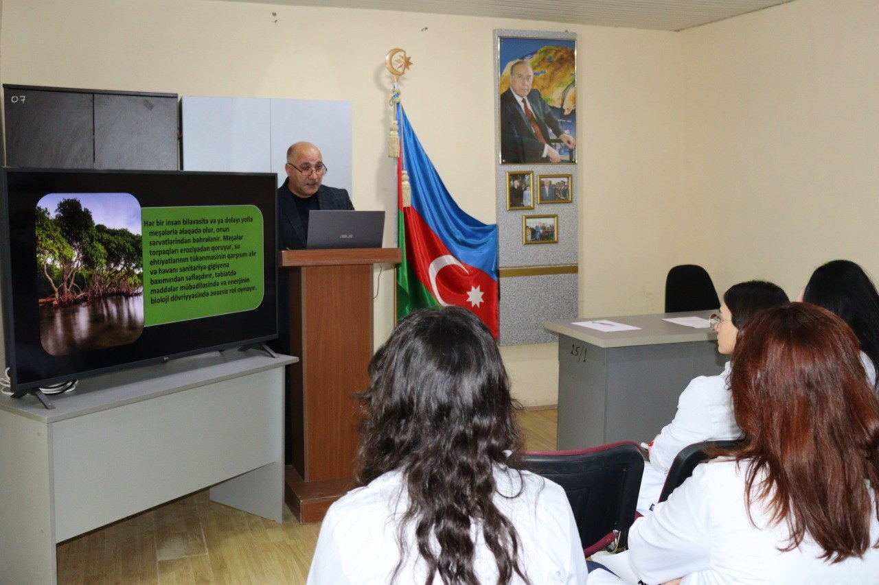Planetimizin “ağciyərlərini” necə qoruyaq - “Dendrologiya bağı”nda seminar
