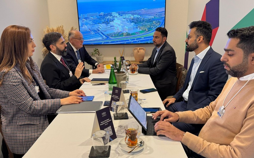 SOCAR Oman İnvestisiya Qurumu ilə yeni əməkdaşlıq imkanlarını araşdırır